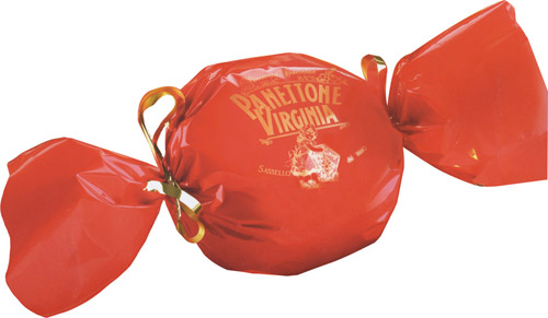 PANETTONE CARAMELLA ROSSA G500 VIRG