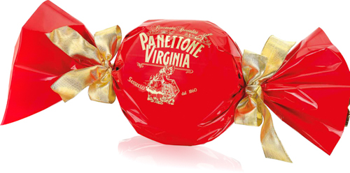 PANETTONE CARAMELLA ROSSA G750