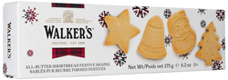SHORTBREAD FESTIVE G175 WALKERS