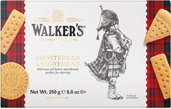 SHORTBREAD ASSORTITI G250 WALKERS