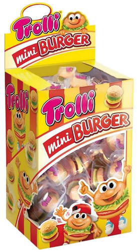 MINI BURGER G.10X 80PZ TROLLI