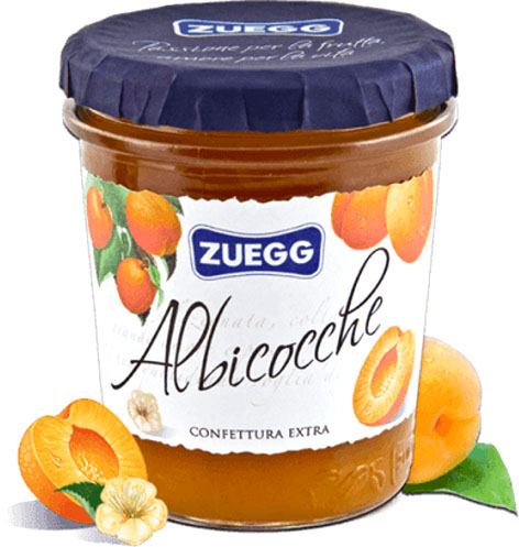 CONFETTURA G.320 ALBICOCCA ZUEGG