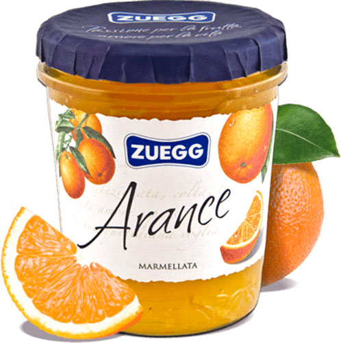 CONFETTURA G.330 ARANCIA ZUEGG
