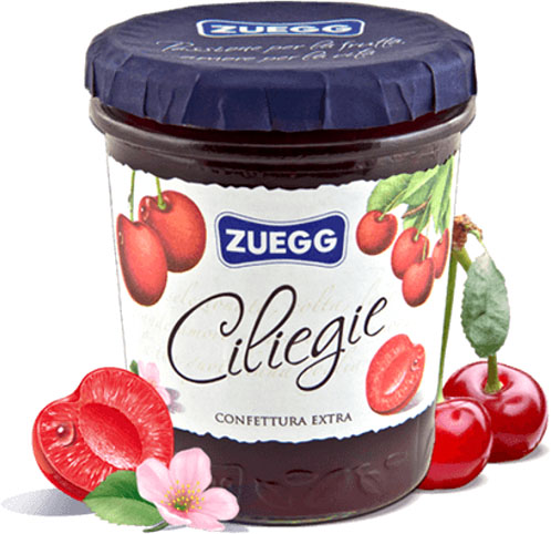 CONFETTURA G.320 CILIEGIA ZUEGG