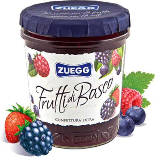 CONFETTURA G.320 FRUTTI BOSCO ZUEGG
