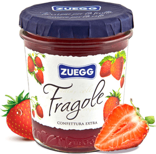 CONFETTURA G.320 FRAGOLE ZUEGG