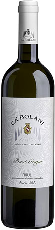 PINOT GRIGIO DOC CL. 75 BOLANI A2