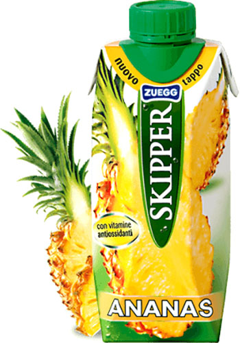 SUCCO ML.330 BRICK FRESH ANANAS ZUE