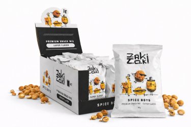 ZAKI ZAKI SPICE BOY G60X12PZ